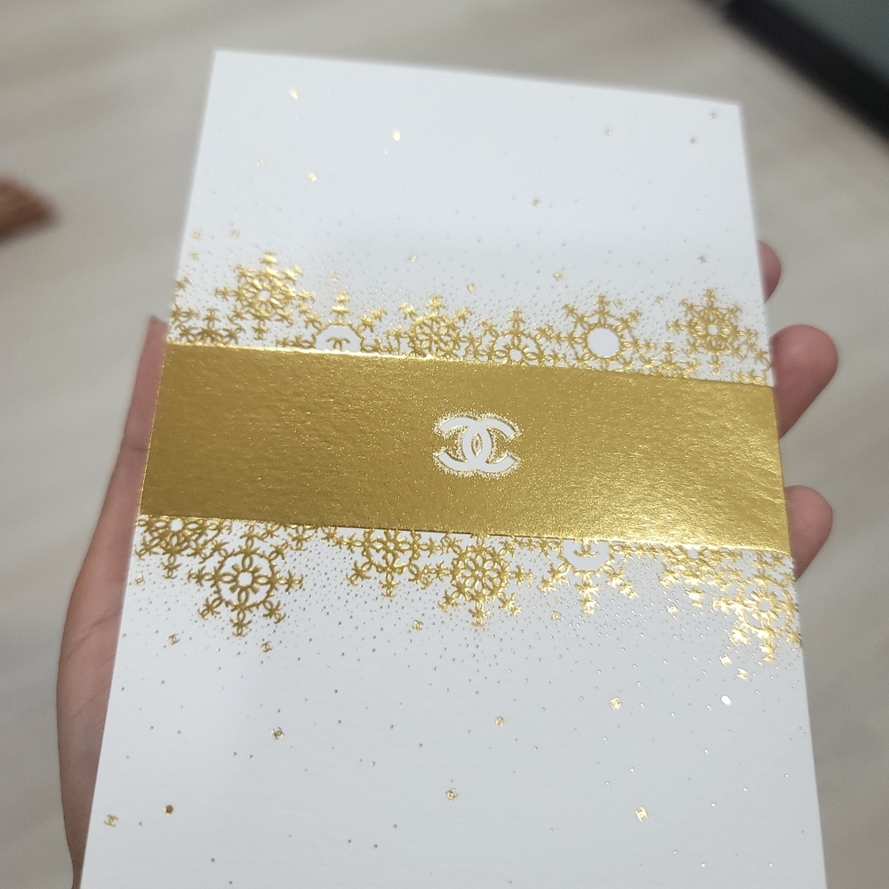 NEW CHANEL LA CRÈME MAIN Hand Cream ,Ribbon and Card. - Picture 9 of 17